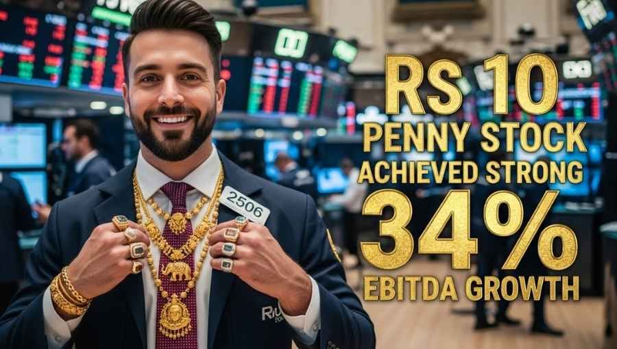 10rs Jewellery Stock Got 34 Percente EBITDA Growth