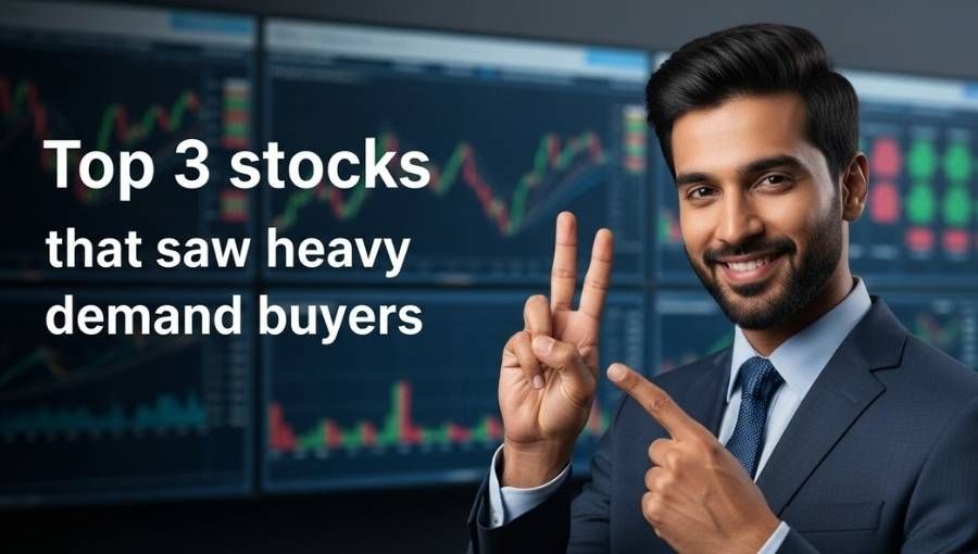 Top 3 Heavy Demand Stocks Today